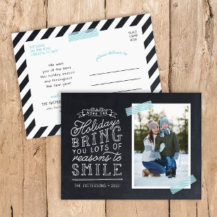 Cartes Pour Fêtes Annuelles Fête de lettrage sur tableau noir pour photo de fa