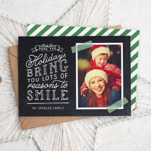 Cartes Pour Fêtes Annuelles Fête de lettrage sur tableau noir pour photo de fa