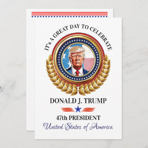 Cartes Pour Fêtes Annuelles Fête de l'inauguration