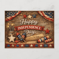 Fête de l'Indépendance Rustique Primitive
