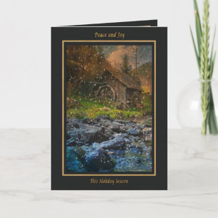 Cartes Pour Fêtes Annuelles Fête de l'usine Woodland