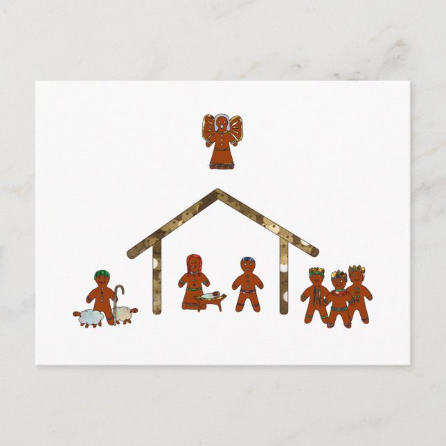 Cartes Pour Fêtes Annuelles fête de Noël (Devant)