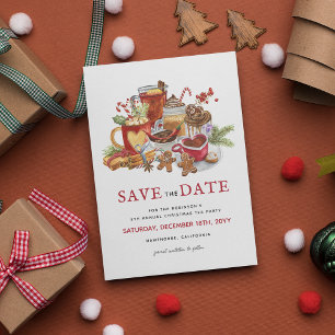 Cartes Pour Fêtes Annuelles Fête de Noël à ne pas manquer Jour férié