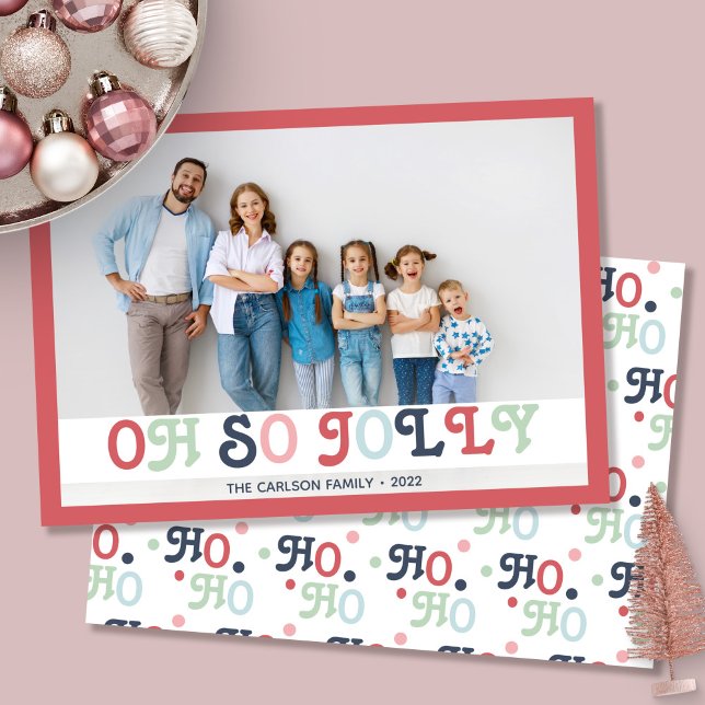 Cartes Pour Fêtes Annuelles Fête de Noël de la Photo de famille (Créateur téléchargé)