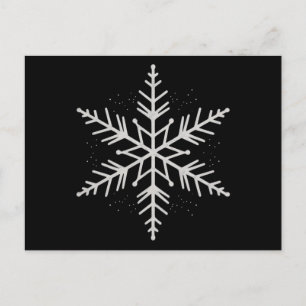 Cartes Pour Fêtes Annuelles Fête de Noël flocon de neige Cadeau d'hiver