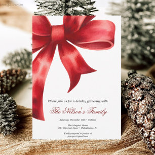 Cartes Pour Fêtes Annuelles Fête de Noël Holiday Holly 