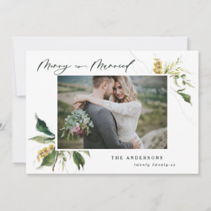 Cartes Pour Fêtes Annuelles Fête de Noël peinte de Noël au mariage