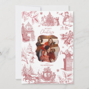 Cartes Pour Fêtes Annuelles Fête de Noël Photographie en Chinoiserie