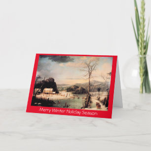 Cartes Pour Fêtes Annuelles Fête de Noël, salut traditionnel du Nouvel An de N