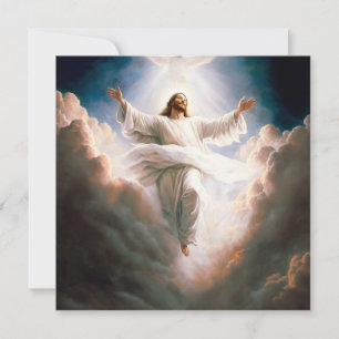Cartes Pour Fêtes Annuelles Fête de Pâques Jésus