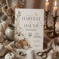 Fête de récolte et de Halloween Harvest & Haunt
