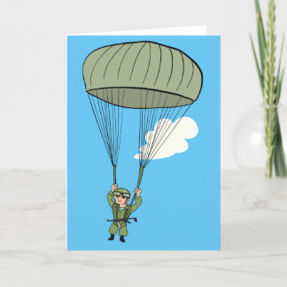 Cartes Pour Fêtes Annuelles Fête des anciens combattants de l'Air Borne