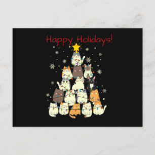 Cartes Pour Fêtes Annuelles Fête des chats !