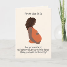 Fête des futures mères noires