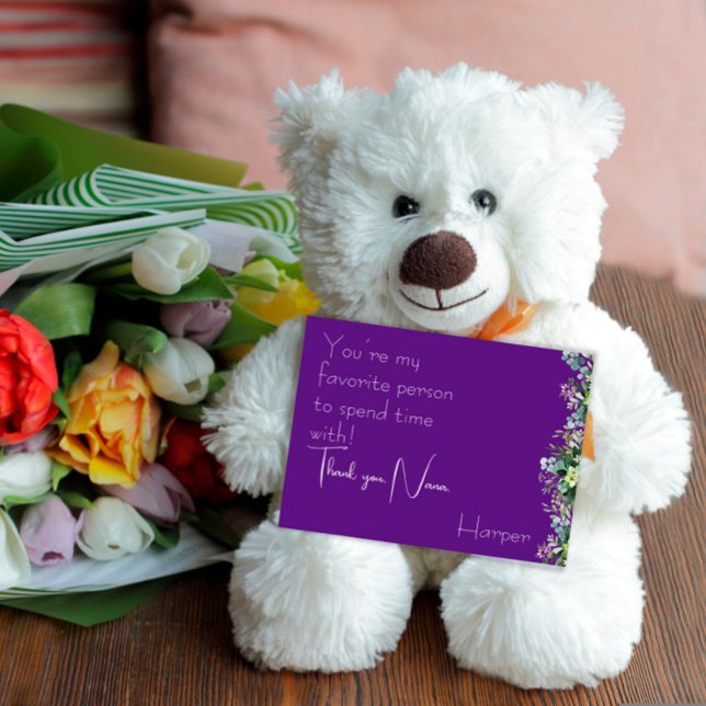 Cartes Pour Fêtes Annuelles Fête des mères de grand-mère (Créateur téléchargé)