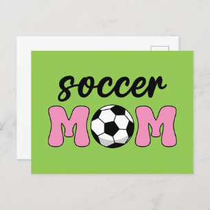 Cartes Pour Fêtes Annuelles Fête des mères de maman de football