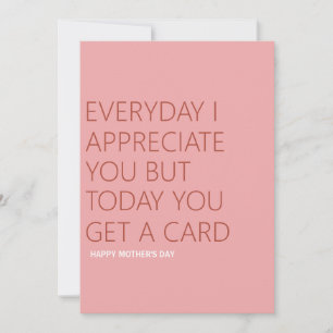 Cartes Pour Fêtes Annuelles Fête des Mères drôle