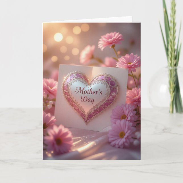 Cartes Pour Fêtes Annuelles Fête des mères, Meilleure maman, Meilleure mère, B (Devant)