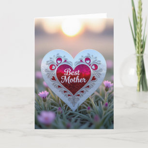 Cartes Pour Fêtes Annuelles Fête des mères, Meilleure maman, Meilleure mère, B