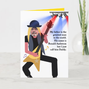 Cartes Pour Fêtes Annuelles Fête des pères Easy Story Réserver Aventure