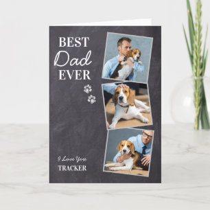 Cartes Pour Fêtes Annuelles Fête des pères photo pour animal de compagnie de B