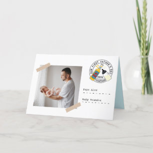 Cartes Pour Fêtes Annuelles Fête des pères première fois papa Photos et messag