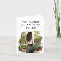 Fête des plantes maman de la Saint-Valentin