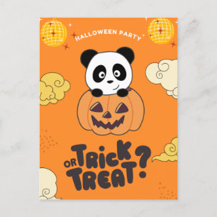 Cartes Pour Fêtes Annuelles Fête d'Halloween Tour de Traitement ou Friandise P