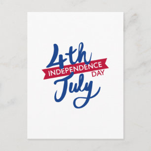 Cartes Pour Fêtes Annuelles Fête d'indépendance du 4 juillet