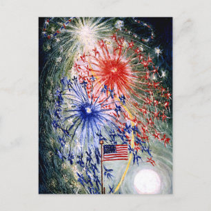 Cartes Pour Fêtes Annuelles Fête du 4 juillet