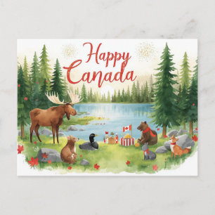 Cartes Pour Fêtes Annuelles Fête du Canada