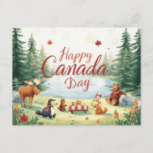 Cartes Pour Fêtes Annuelles Fête du Canada