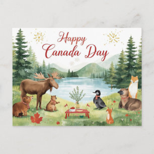 Cartes Pour Fêtes Annuelles Fête du Canada