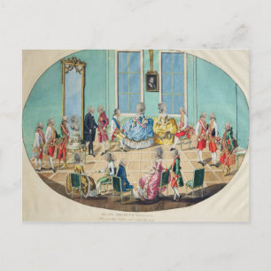 Cartes Pour Fêtes Annuelles Fête du Nouvel An à Vienne en 1782, 1783