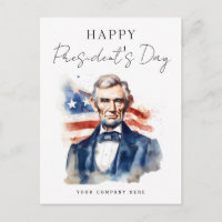 Fête du Président Abraham Lincoln Business