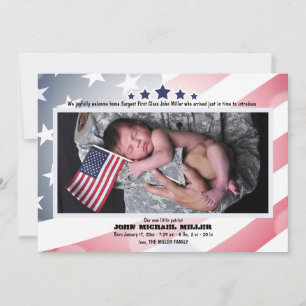 Cartes Pour Fêtes Annuelles Fête du Travail Annonce de naissance en photo