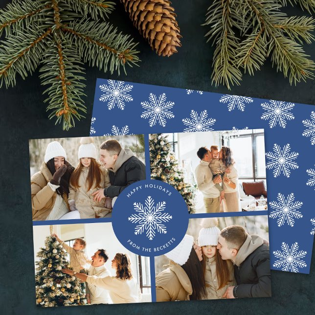 Cartes Pour Fêtes Annuelles Fête Fête Fête Fête de neige Noël 4 Photo (Créateur téléchargé)