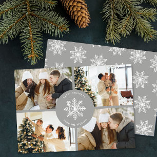 Cartes Pour Fêtes Annuelles Fête Fête Fête Fête de neige Noël 4 Photo