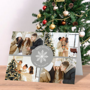 Cartes Pour Fêtes Annuelles Fête Fête Fête Fête de neige Noël 4 Photo