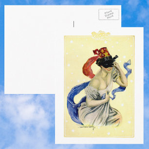 Cartes Pour Fêtes Annuelles Fête masquée patriotique vintage du 4 juillet