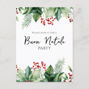 Cartes Pour Fêtes Annuelles fête nationale de Noël italienne