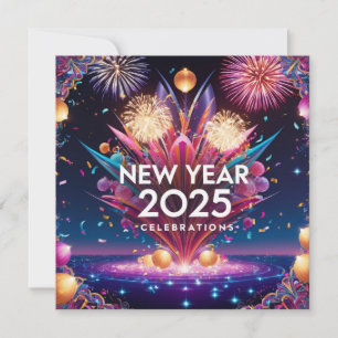 Cartes Pour Fêtes Annuelles Fête Nouvel An