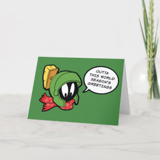 Cartes Pour Fêtes Annuelles Fête "Outthis World" MARVIN MARTIAN™