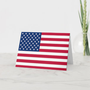 Cartes Pour Fêtes Annuelles Fêter le drapeau américain