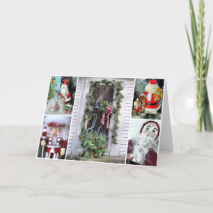 Cartes Pour Fêtes Annuelles Fêter Noël