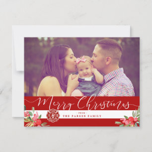 Cartes Pour Fêtes Annuelles Fêtes de famille Photo personnalisée de Noël