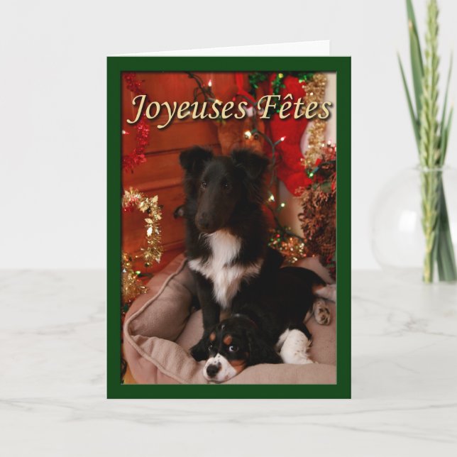 Cartes Pour Fêtes Annuelles Fêtes de Joyeuses (Devant)