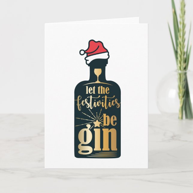 Cartes Pour Fêtes Annuelles Fêtes de Noël amusantes BeGin Humour (Devant)