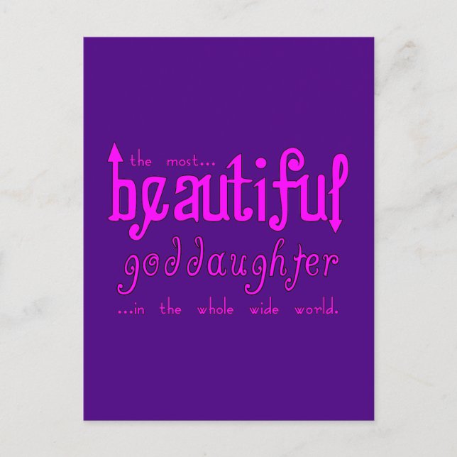 Cartes Pour Fêtes Annuelles Fêtes de Noël Anniversaire Belle Godgirl (Devant)