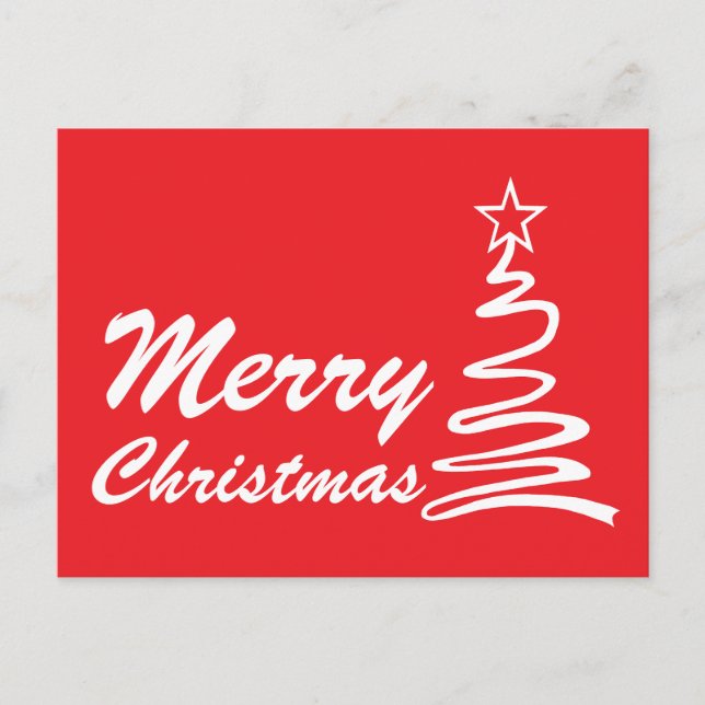 Cartes Pour Fêtes Annuelles Fêtes de Noël magiques (Devant)